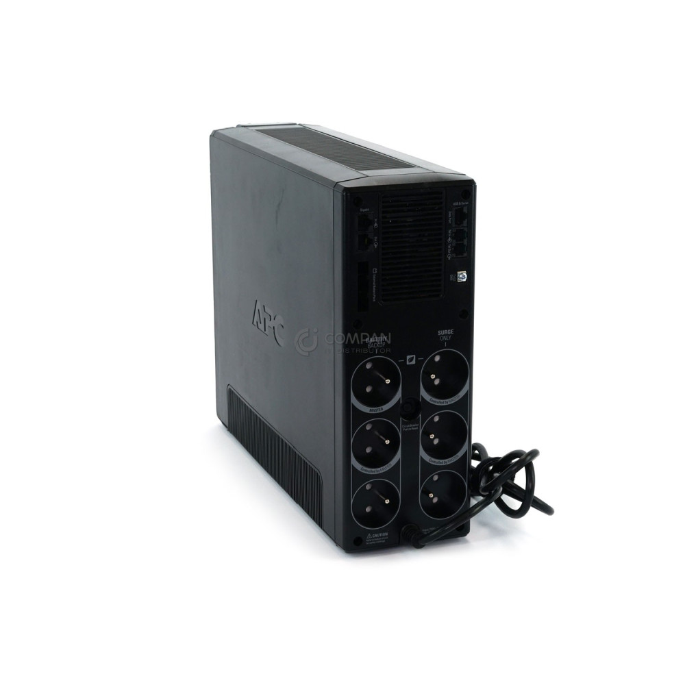 BR1500G-FR APC 1500VA 865W UNINTERRUPTIBLE POWER SUPPLY WITHOUT BATTERIES